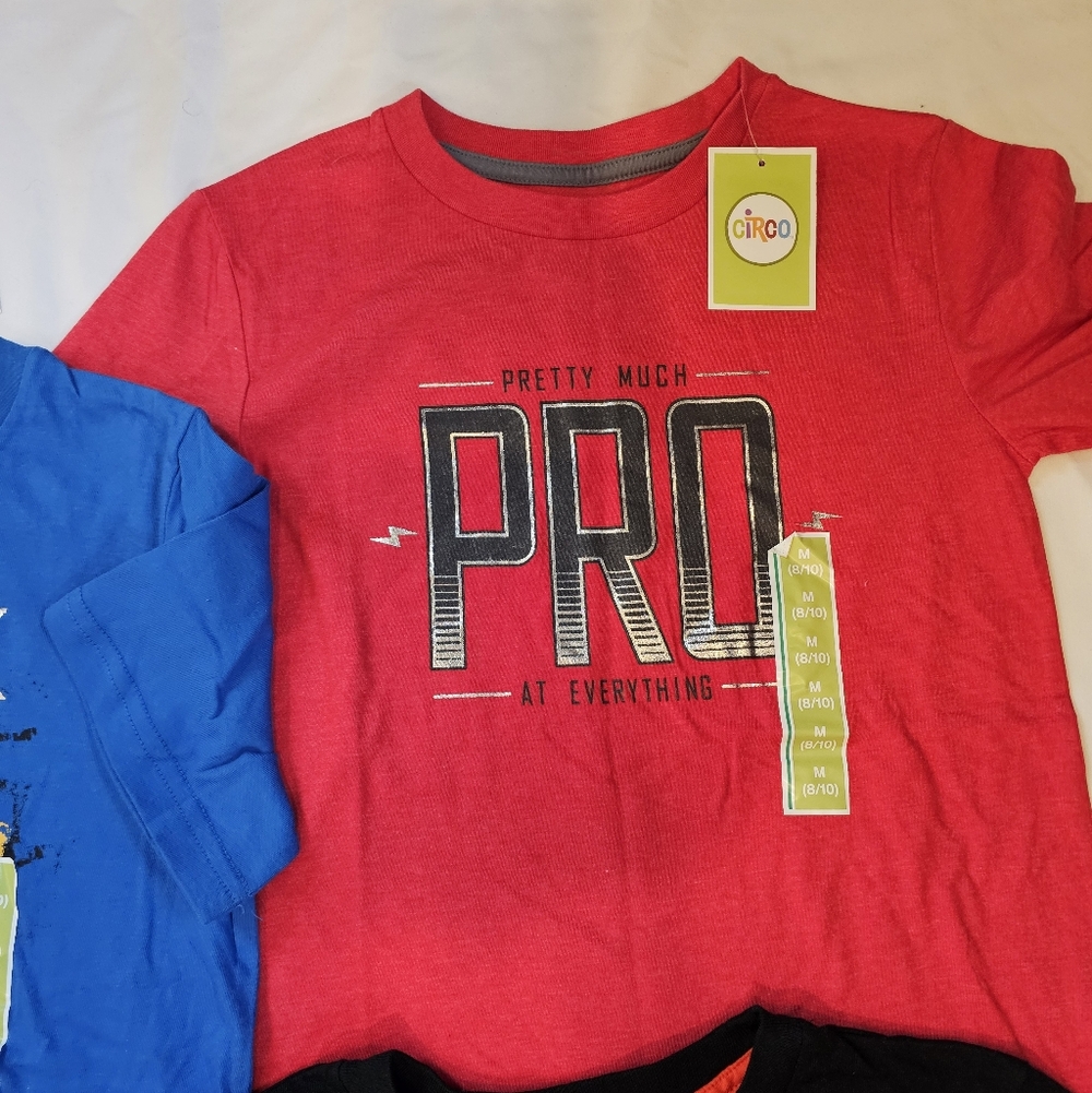 Set Of Three Circo Boys T-Shirts- Medium (8/10)- NWT - Picture 8 of 10